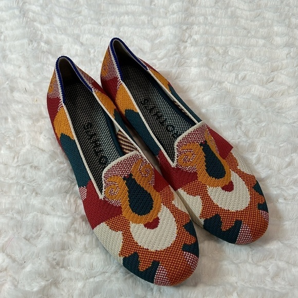 Rothy's Women's Moroccan Amber Loafer (Retired Colorway) size 7 orange flats - Picture 9 of 9